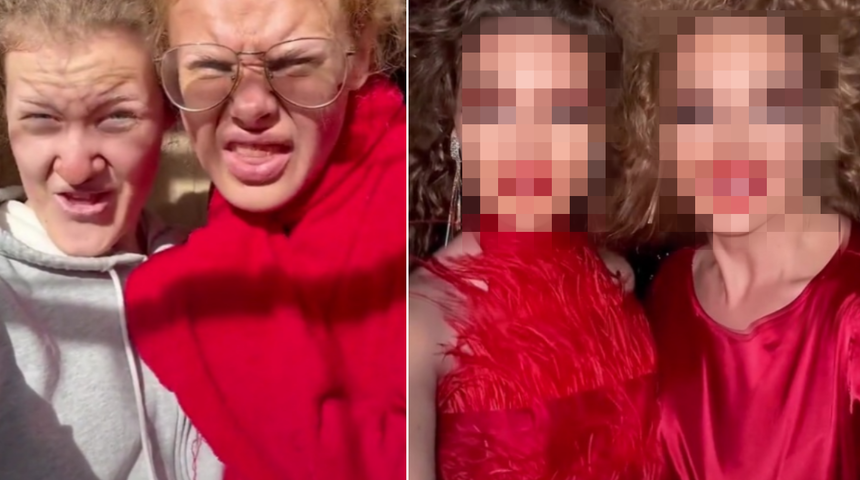 Anne ve kızın yaşadığı değişim görenleri hayrete düşürüyor! "Doğum belgesi istiyorlar"