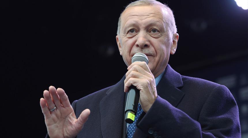SON DAKİKA | Erdoğan'dan Kılıçdaroğlu'na 'Rusya' yanıtı! Dikkat çeken sözler 'Meral Hanım'ı masaya döndüren de İnce'yi adaylıktan çektiren de...'
