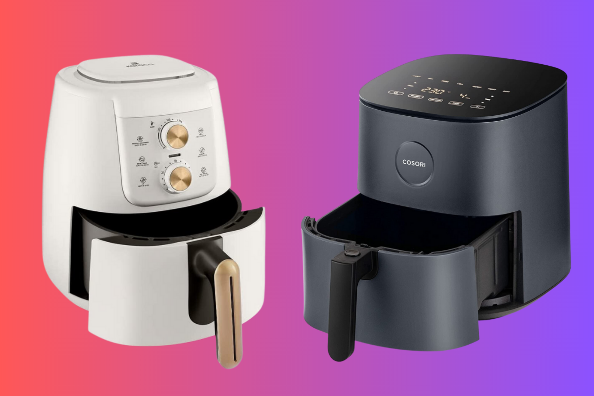 Mutfakların vazgeçilmezi en sevilen airfryerlarda Anneler Günü'ne özel indirim