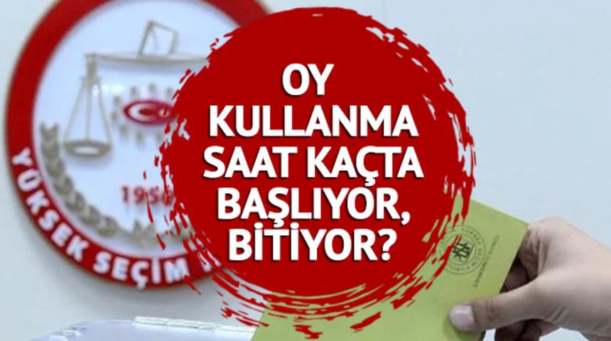 OY KULLANMA SAATLERİ kaçta başlıyor ve kaçta bitiyor? 14 Mayıs 2023 Cumhurbaşkanı ve Milletvekili seçimi oy kullanma saatleri mynet.com'da!
