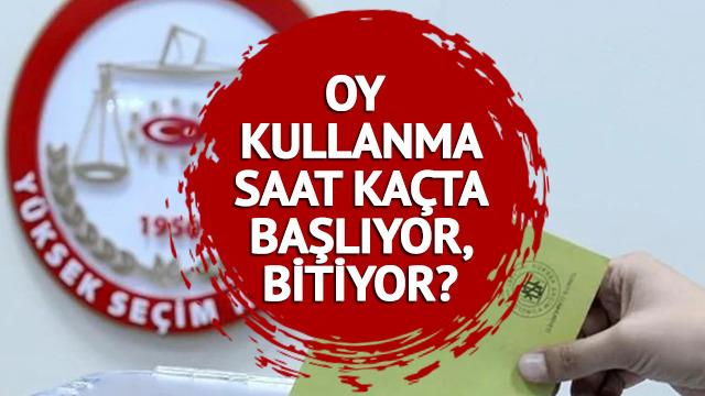 OY KULLANMA SAATLERİ kaçta başlıyor ve kaçta bitiyor? 14 Mayıs 2023 Cumhurbaşkanı ve Milletvekili seçimi oy kullanma saatleri mynet.com'da!