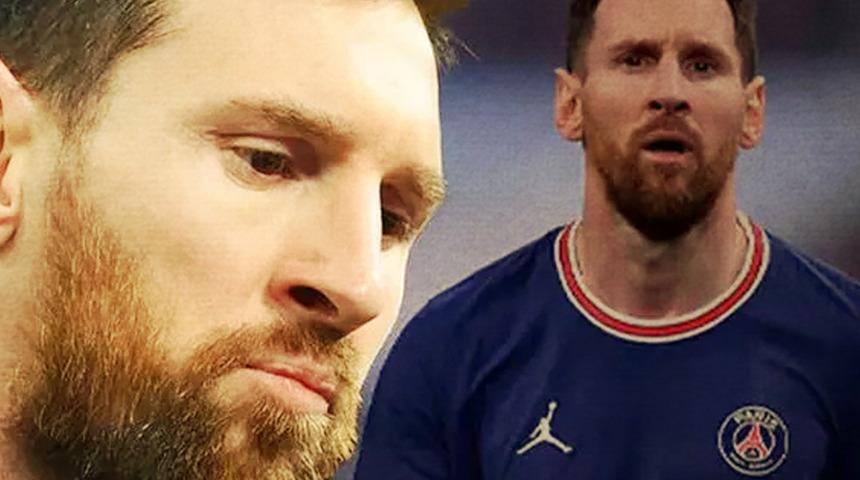 Takımdan izinsiz seyahat etmiş, özür dilemişti! PSG yönetiminden Lionel Messi kararı