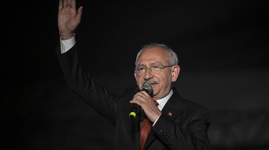 Son dakika: Millet İttifakı, Ankara'da son mitingini yaptı! Kemal Kılıçdaroğlu: 'Cumhurbaşkanı olmamam için her oyunu denediler'