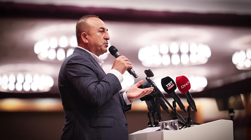 Bakan Çavuşoğlu, Kılıçdaroğlu'nun 'Rusya' sözlerini eleştirdi: Yaptırım lafından sonra turist sayısında yüzde 80 azalma oldu