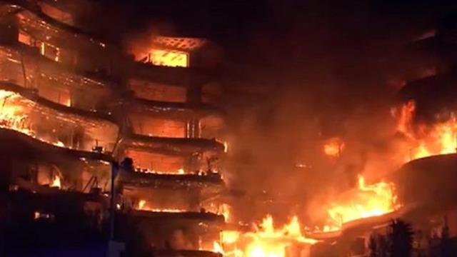 Milyonlarca liralık lüks daireler küle dönmüştü! Türkiye'nin konuştuğu yangının sebebi belli oldu