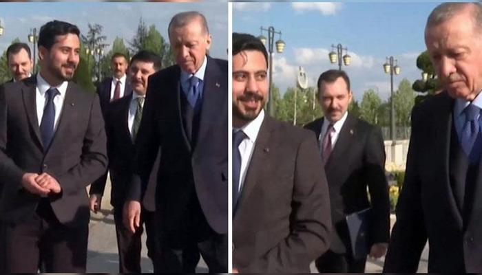 Muhammed Nur Nahya, Erdoğan'la bir araya geldi