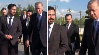 Muhammed Nur Nahya, Cumhurbaşkanı Erdoğan'la bir araya geldi! O anları sosyal medya hesabından paylaştı
