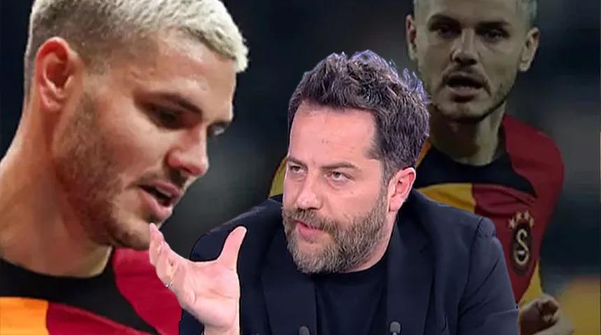 Mauro Icardi Galatasaray'da kalacak mı? Erden Timur'dan transfere dair resmi a&ccedil;ıklama
