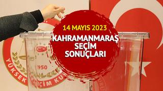 KAHRAMANMARAŞ SEÇİM SONUÇLARI 2023: KAHRAMANMARAŞ 14 Mayıs 2023 Cumhurbaşkanlığı ve 28. Dönem Milletvekili seçim sonucu canlı ve anlık oy oranı   