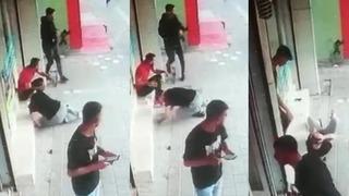 Kaldırımda beklerken dehşeti yaşadı! Ölüm teğet geçti... 'Kız meselesi' iddiası