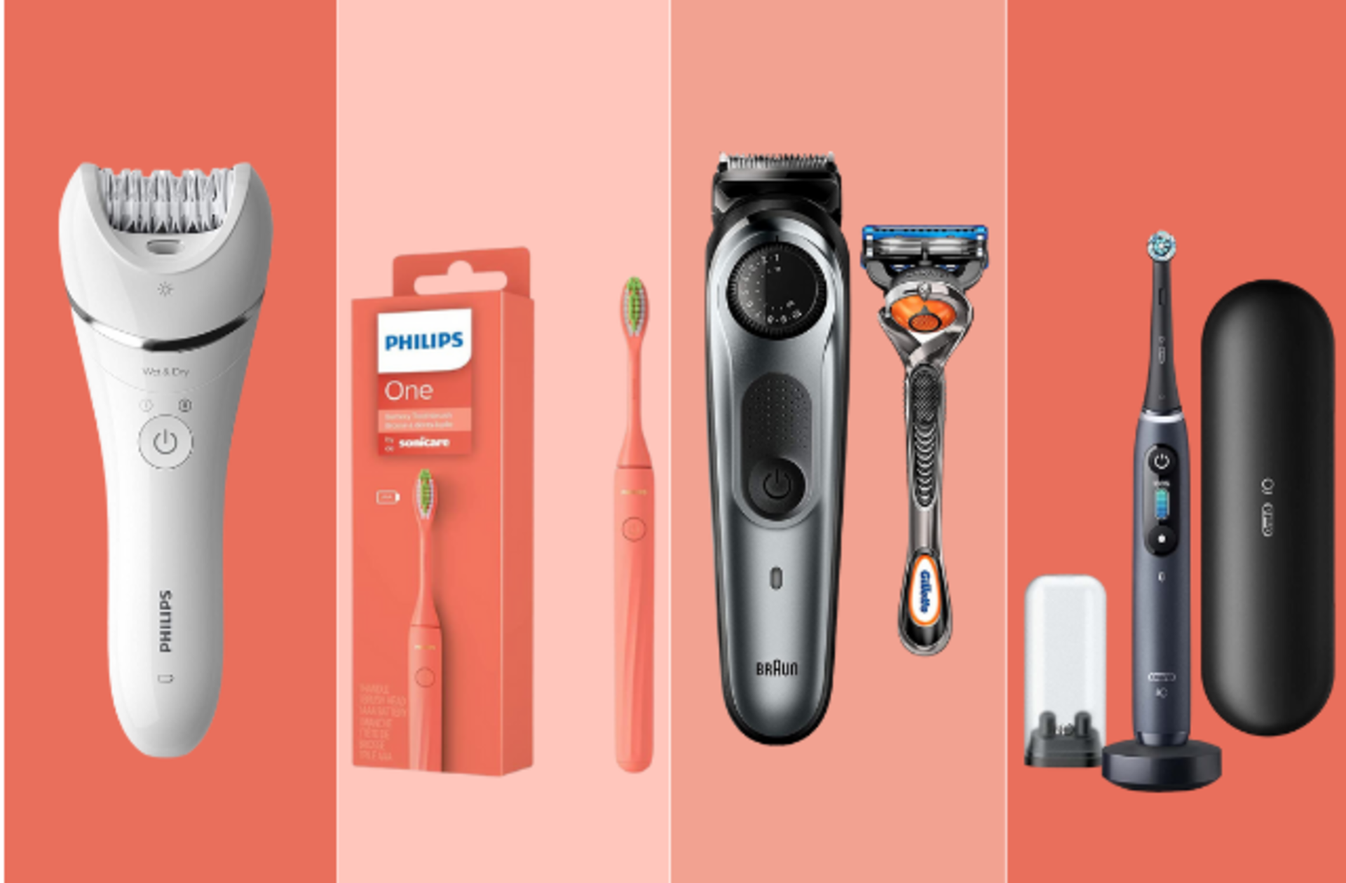 Şarjlı diş fırçası, tıraş makinesi, düzleştirici... Kişisel bakımın en sevilenleri şimdi indirimde!
