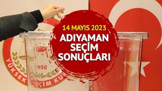 ADIYAMAN SEÇİM SONUÇLARI 2023: ADIYAMAN 14 Mayıs 2023 Cumhurbaşkanlığı ve 28. Dönem Milletvekili seçim sonucu canlı ve anlık oy oranı 