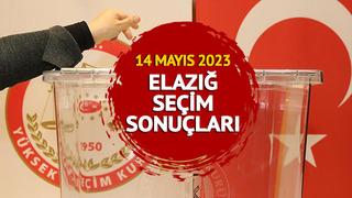 ELAZIĞ SEÇİM SONUÇLARI 2023: ELAZIĞ 14 Mayıs 2023 Cumhurbaşkanlığı ve 28. Dönem Milletvekili seçim sonucu canlı ve anlık oy oranı   