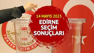 EDİRNE SEÇİM SONUÇLARI 2023: EDİRNE 28. Dönem Milletvekili ve Cumhurbaşkanlığı ve seçim sonuçları oy oranları Mynet.com'da   