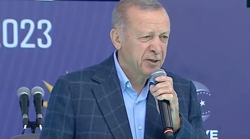 SON DAKİKA | Cumhurbaşkanı Erdoğan Akşener'e böyle seslendi "Meral Hanım 'yapamaz' diyordu! Ne oldu Meral Hanım?"