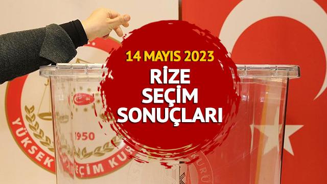 RİZE SEÇİM SONUÇLARI 2023: RİZE 28. Dönem Milletvekili ve Cumhurbaşkanlığı ve seçim sonuçları oy oranları Mynet.com'da   