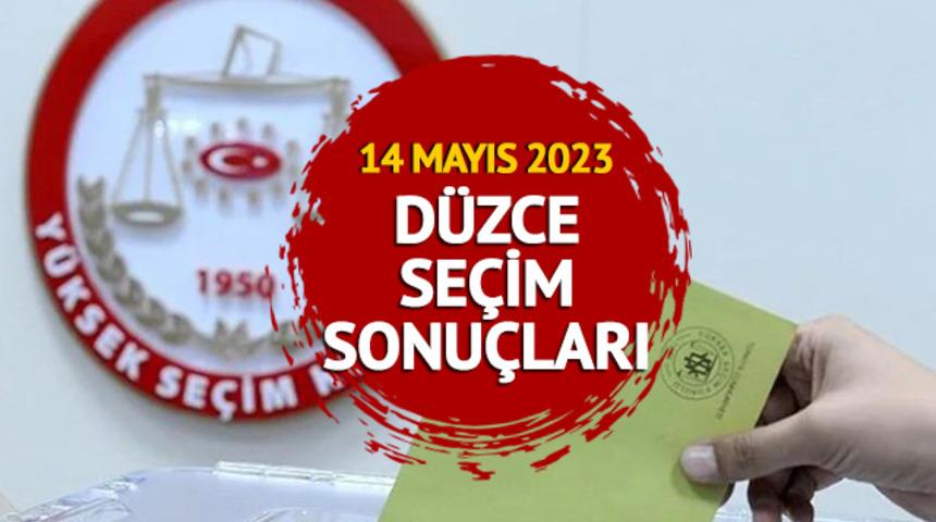 DÜZCE SEÇİM SONUÇLARI: 14 Mayıs 2023 Düzce seçim sonuçları canlı ve oy oranı takibi Mynet.com’da! Cumhurbaşkanı ve Milletvekili seçim sonuçları