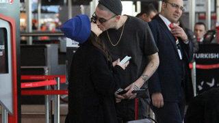 Can Bonomo ve Öykü Karayel'in Roma kaçamağı