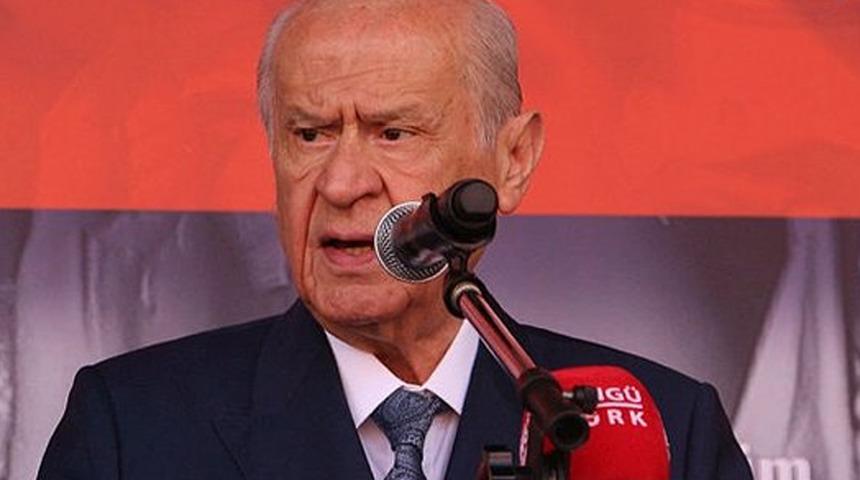 Bah&ccedil;eli'den Kılı&ccedil;daroğlu'na sert s&ouml;zler: 'Bir ter&ouml;risti nasıl serbest bırakacaksın?'