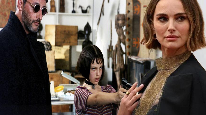 Natalie Portman’dan yıllar sonra Leon (Sevginin Gücü) filmi için çok konuşulacak itiraf! “Bazı yönlerden biraz nahoş”