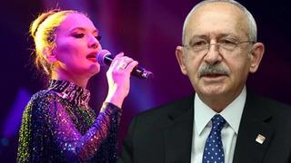 Demet Akalın'ın konseri o notla paylaşılınca Kılıçdaroğlu'ndan 'Karışmak bizim ne haddimize' açıklaması geldi! Akalın'dan emojili yanıt
