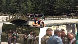 Afyonkarahisar'daki piknik kabusa dönüştü! Fotoğraf çektirmek isterken... 4 kişi hayatını kaybetti