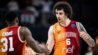 FIBA Basketbol Şampiyonlar Ligi’nde yılın en iyi genç oyuncusu Sadık Emir Kabaca seçildi!