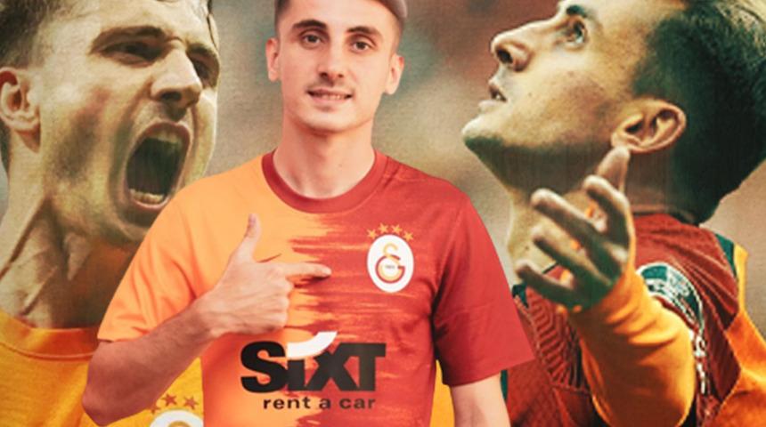 Galatasaray'dan Kerem Aktürkoğlu'na yeni sözleşme! Görenlere 'yok artık' dedirtti