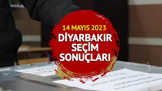 DİYARBAKIR SEÇİM SONUÇLARI 2023: Cumhurbaşkanlığı ve 28. dönem Milletvekili Diyarbakır seçim sonuçları oy oranları Mynet.com'da!