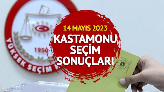 KASTAMONU SEÇİM SONUÇLARI 2023: Cumhurbaşkanlığı ve 28. dönem Milletvekili Kastamonu seçim sonuçları oy oranları Mynet.com'da!