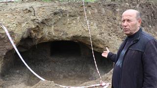 İnşaat kazısında çıktı! Hemen korumaya alındı... Samsun'da heyecanlandıran görüntü