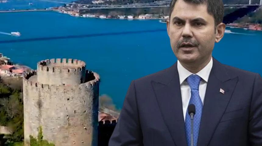 Bakan Kurum, İstanbullular için seslendirdiği mektubu sosyal medyadan paylaştı