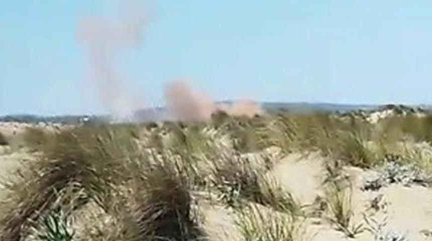 Sakarya’da denizaltı mühimmatı paniği! Ekipler imha etti