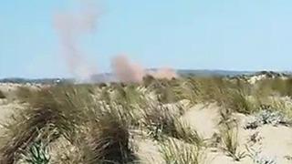 Sakarya’da denizaltı mühimmatı paniği! Ekipler imha etti