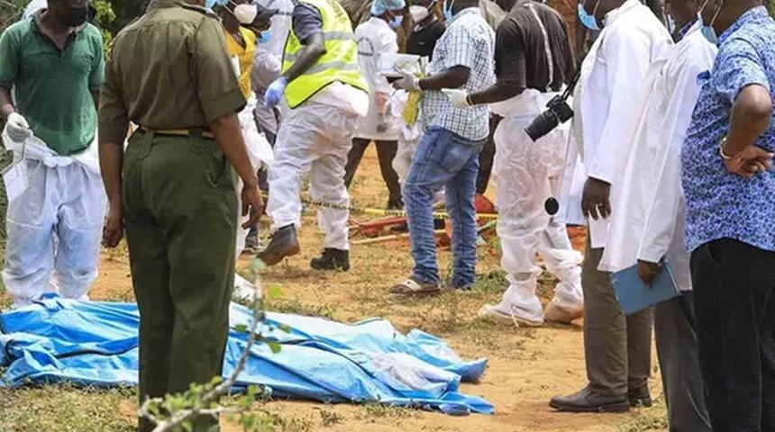 Kenya'daki açlık tarikatı soruşturmasında ölü sayısı yükseliyor!