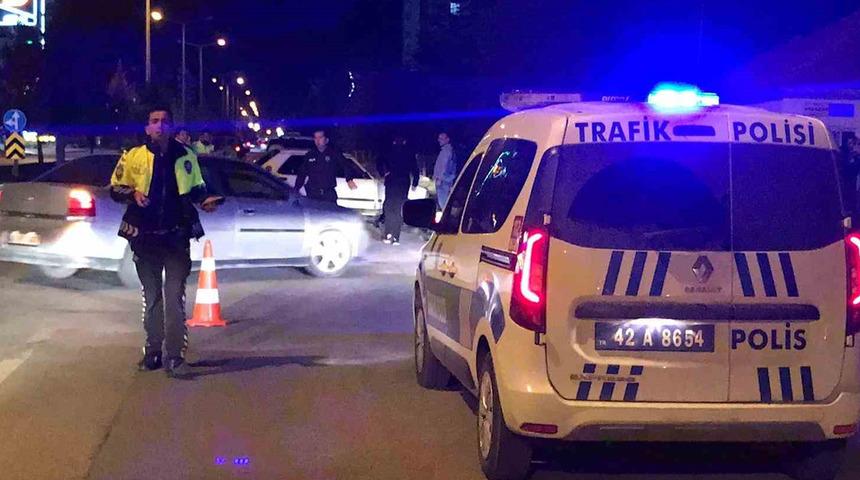 Konya'da otomobil ve motosiklet çarpıştı: 1 ölü, 3 yaralı