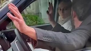 Ben Affleck ve Jennifer Lopez trafikte gerildi! Tartıştıkları anlar gündemde