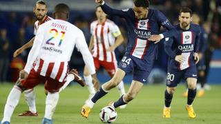 Taraftar Lionel Messi'yi ıslıkladı! PSG 5-0 kazandı, Ajaccio küme düştü