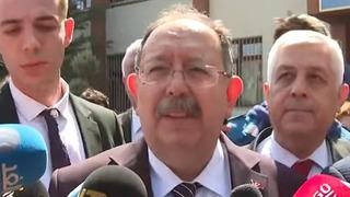 YSK Başkanı'ndan dikkat çeken uyarı! 'Hiçbir adayın üzerinin çizilmemesi gerek'