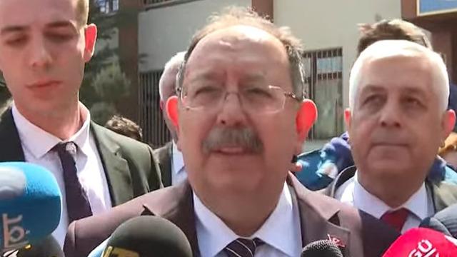 YSK Başkanı'ndan dikkat çeken uyarı! 'Hiçbir adayın üzerinin çizilmemesi gerek'