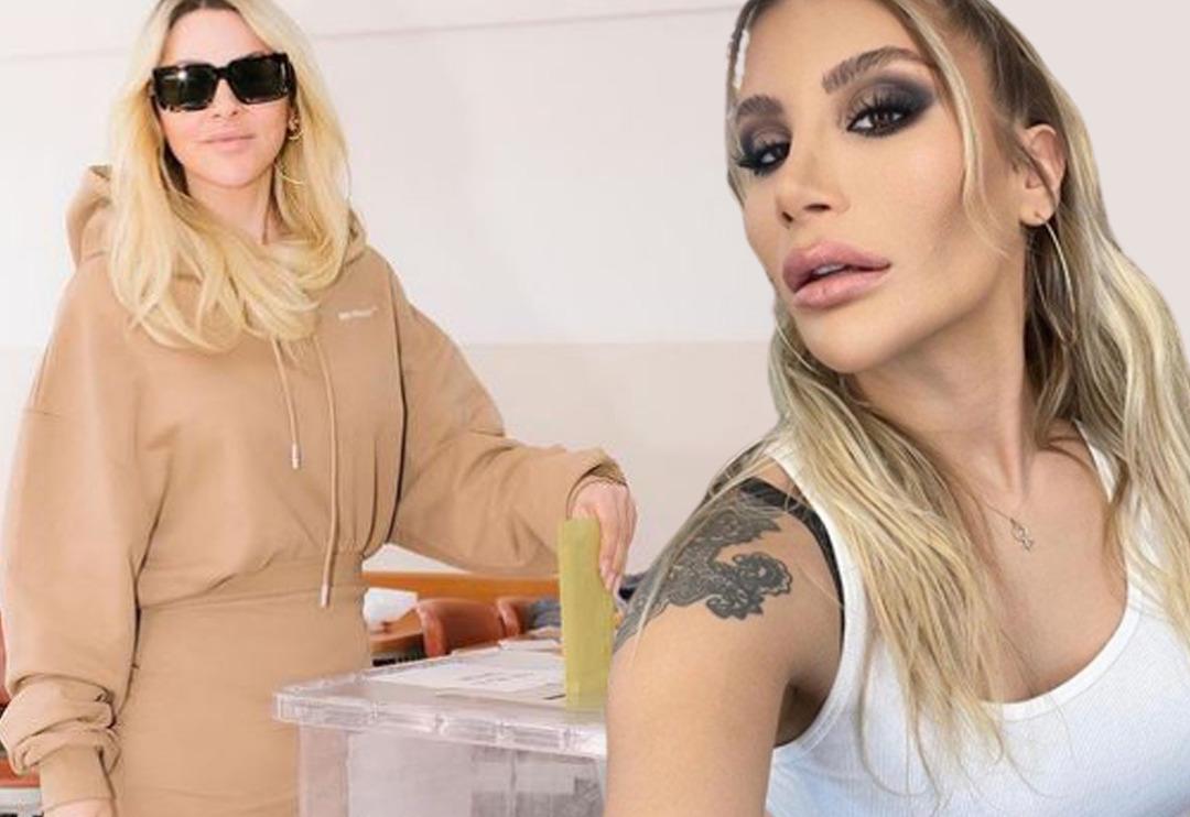 14 Mayıs se&ccedil;iminde &uuml;nl&uuml; isimler sandıkta! Hadise, Zeynep Bastık ve daha pek &ccedil;ok &uuml;nl&uuml;den oy pozu