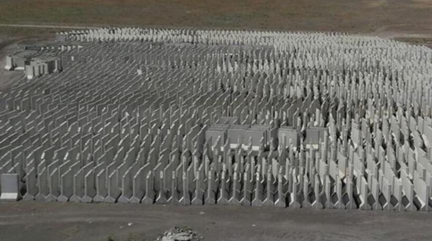 İran sınırında ilginç görüntü