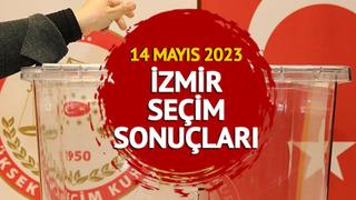 İZMİR SEÇİM SONUÇLARI 2023: İZMİR canlı seçim sonuçları ve oy oranları Mynet.com'da!