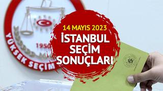 İSTANBUL SEÇİM SONUÇLARI 2023: İSTANBUL canlı seçim sonuçları ve oy oranları Mynet.com'da!