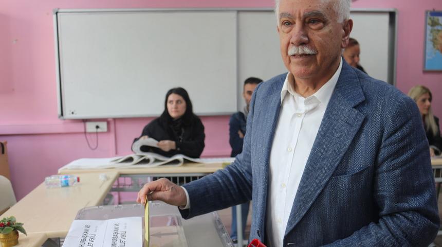 Doğu Perinçek'ten 2.tur açıklaması: Hangi ittifakı desteklediklerini açıkladı