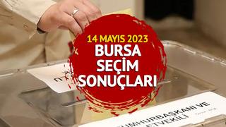 BURSA SEÇİM SONUÇLARI 2023: 14 Mayıs Cumhurbaşkanlığı ve 28. dönem Milletvekili Bursa seçim sonuçları oy oranları Mynet.com'da olacak! 