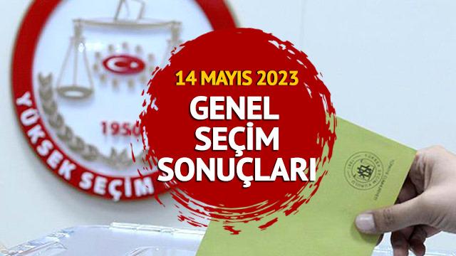 SEÇİM SONUÇLARI CANLI OY ORANLARI 2023 SON DAKİKA: Cumhurbaşkanı ve 28. Dönem Milletvekili Genel Seçim sonuçları ve oy oranları!