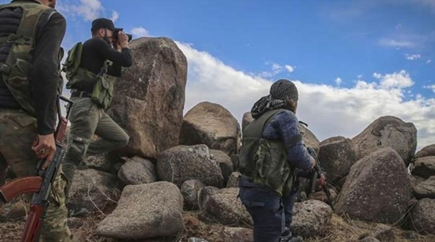 TSK temizlemişti! Suriye'de 30 grup 'Milli Ordu' kurdu