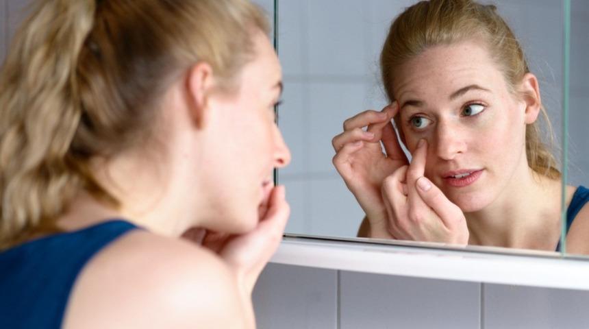 Göz altlarınızda morluk mu var, bu yöntemleri mutlaka deneyin