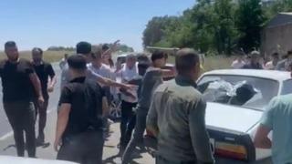 Seçim kavgası kamerada! İki aşiret birbirine girdi